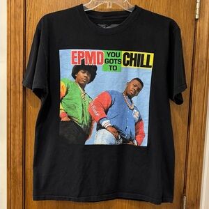 EPMD "You Gots to Chill" tee, large